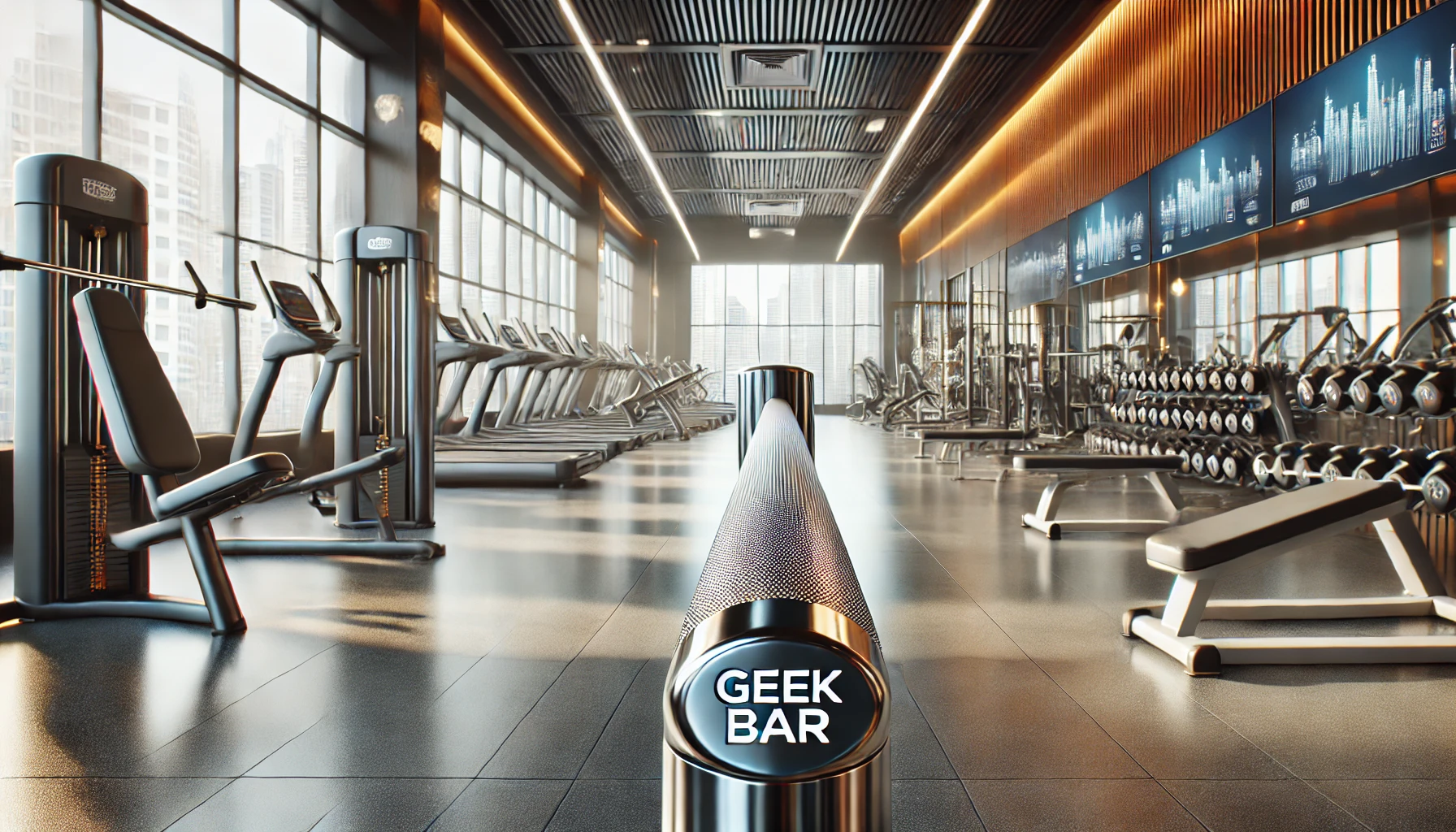 Athlete using GeekBar