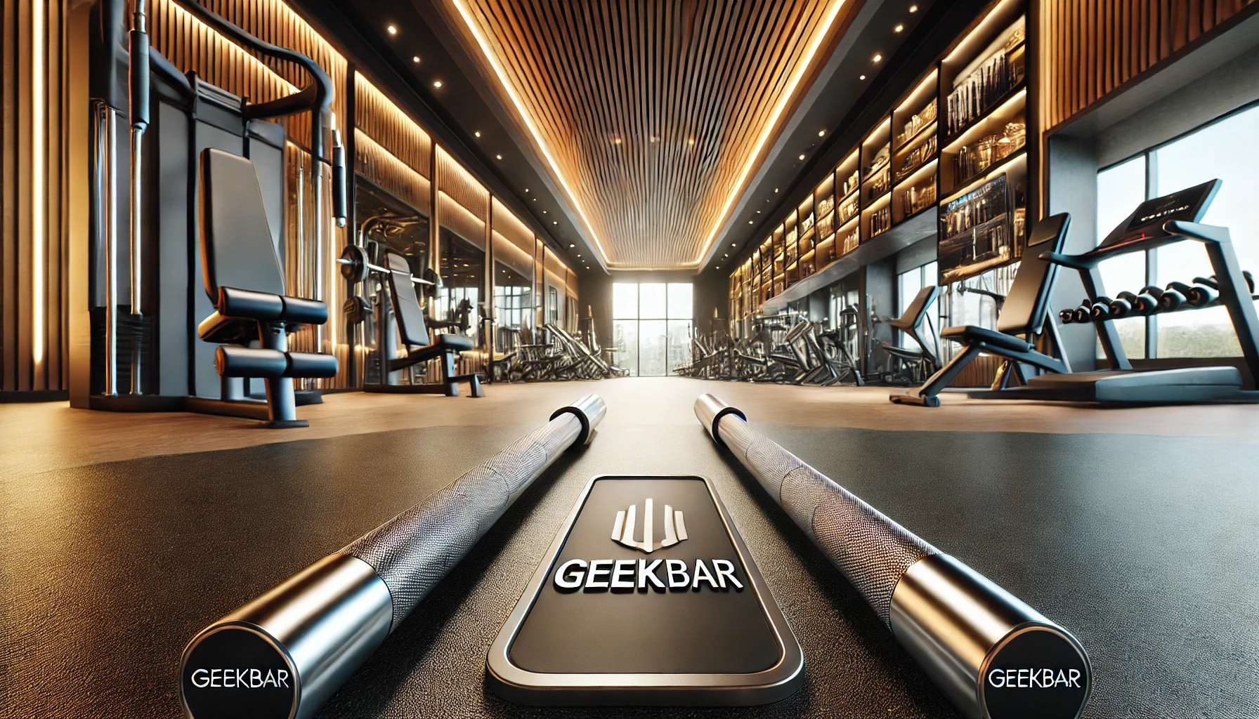 GeekBar in action